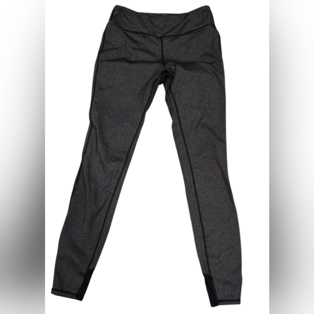 Medium Kyodan Leggings Gray And Black Work Out Pants Active Wear